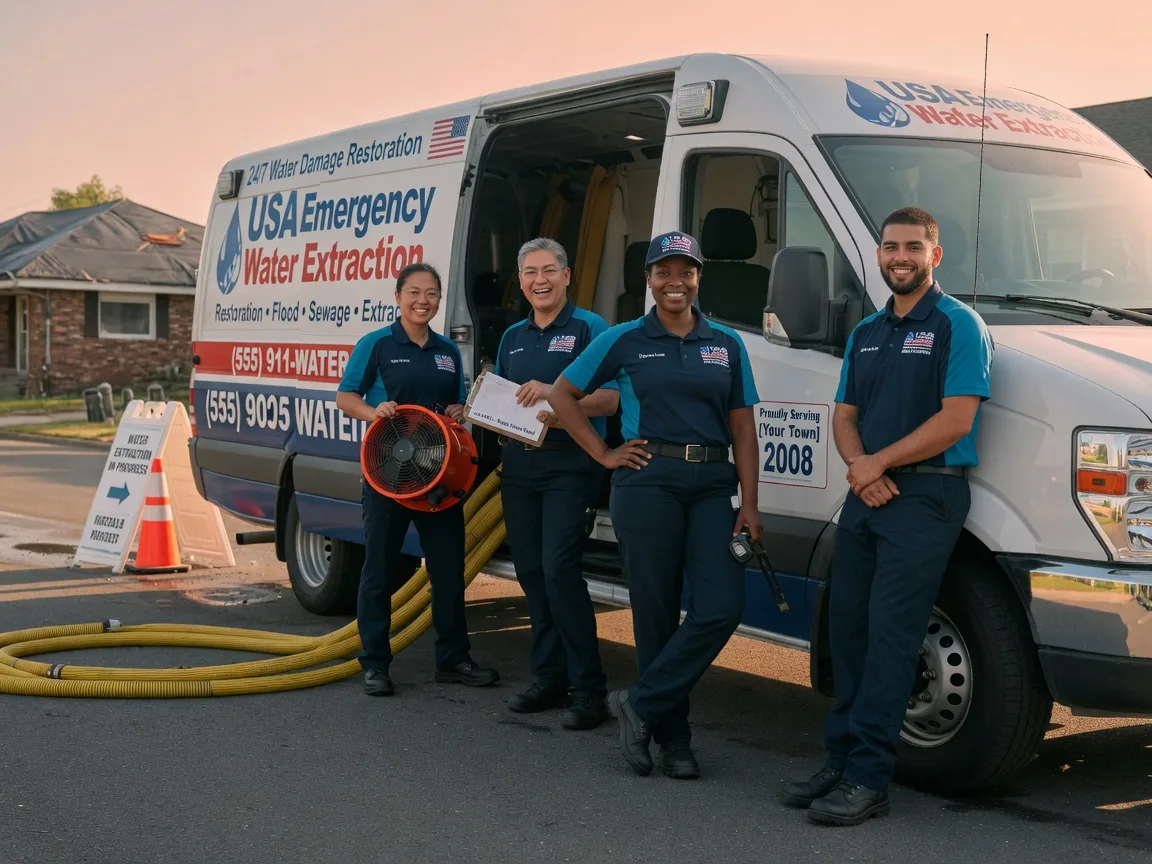 Emergency Water Removal company in Carlotta, CA